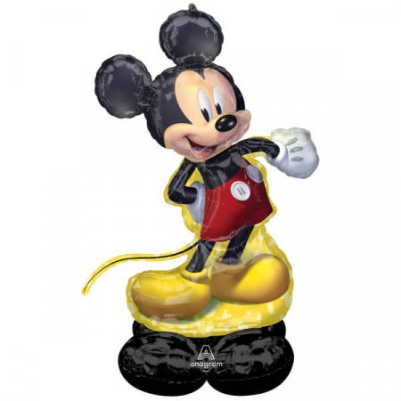 Baloane folie Airwalker / Airloonz - Balon Mickey Mouse, Anagram, 83 cm x 132 cm