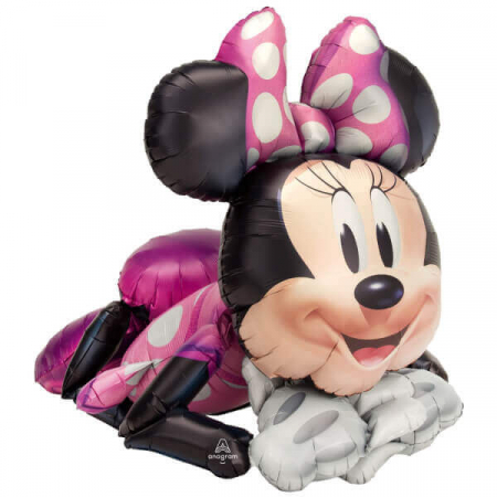 Baloane folie Airwalker / Airloonz - Balon folie Airwalker Minnie Mouse 68 x 88 cm