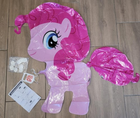 Balon folie AirWalker My Little Pony / Pinkie Pie 73 cm [1]