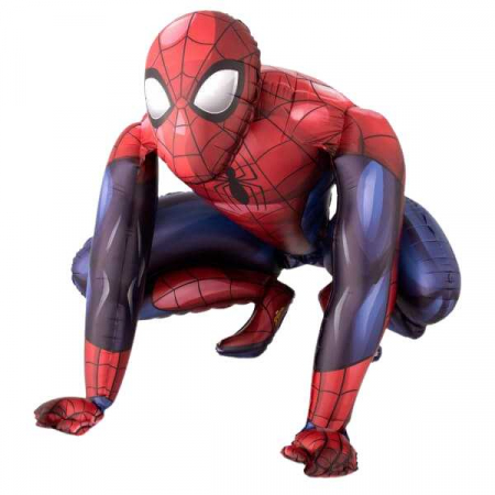 Baloane folie Airwalker / Airloonz - Balon folie Airwalker Spiderman 91 x 91 cm