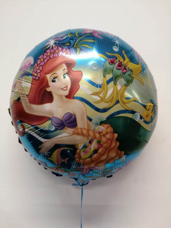 Balon folie Ariel in apa 45 cm [1]
