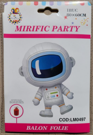 Balon folie astronaut 80 x 60 cm [3]