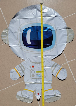 Balon folie astronaut 80 x 60 cm [2]