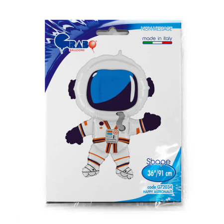 Balon folie astronaut vesel 91 cm [4]