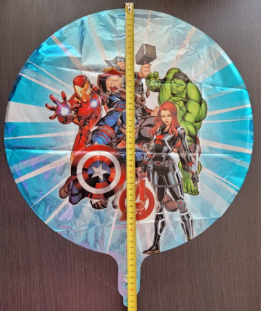 Balon folie Avengers 43 cm [2]