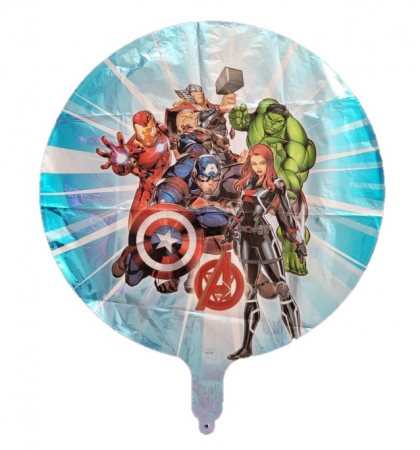 Supereroi - Balon folie Avengers 43 cm