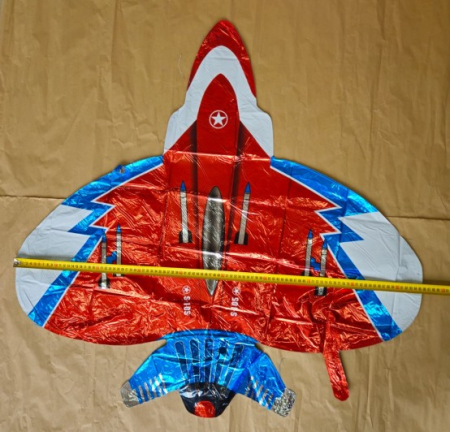 Balon folie avion lupta 71 cm [2]