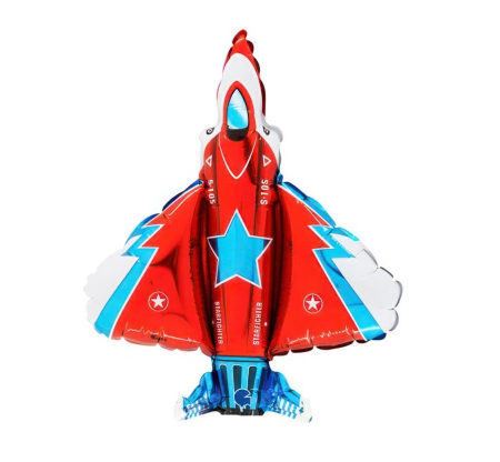Baloane folie - Balon folie avion lupta 71 cm