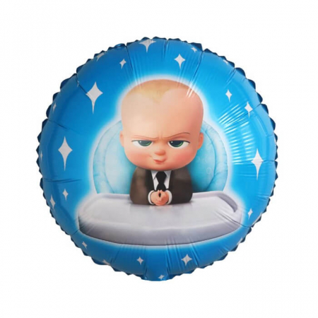 Balon folie Baby Boss 45cm [0]