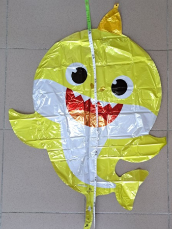 Balon folie Baby Shark 66 cm [2]
