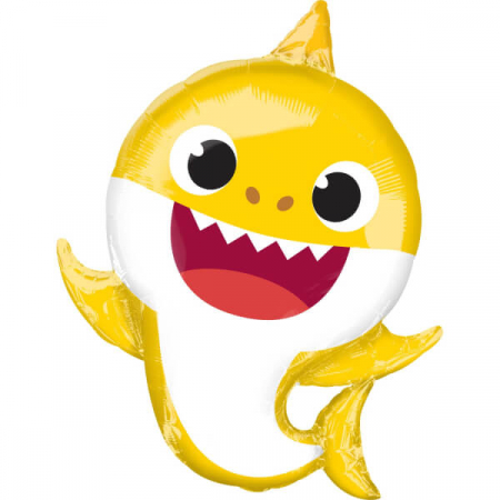 Baby Shark - Baloane - Balon folie Baby Shark 66 cm