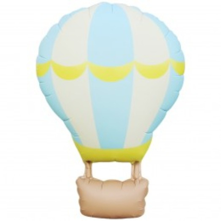 Petreceri tematice - Decoratiuni & accesorii - Balon folie balon cu aer cald 70 cm
