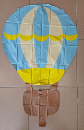Balon folie balon cu aer cald 70 cm [1]