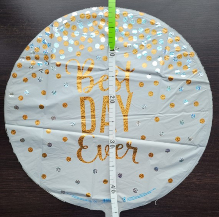 Balon folie Best Day Ever 46 cm [2]