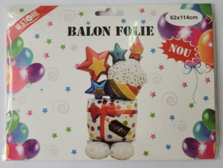 Balon folie cadou Stand Up 62 x 114 cm [4]