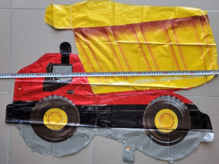 Balon folie camion 87 * 61 cm [3]