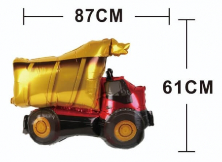 Balon folie camion 87 * 61 cm [4]