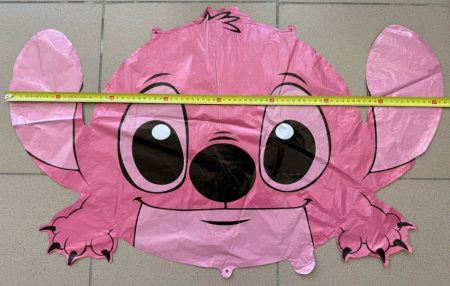 Balon folie cap Angel 52 x 87 cm [2]