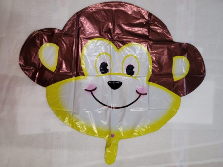Balon folie cap de Maimuta 45cm [1]