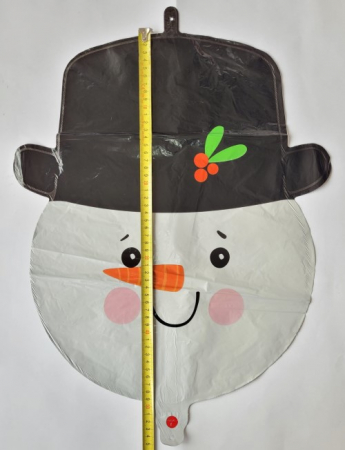 Balon folie cap de Om de Zapada 55 x 42 cm [3]