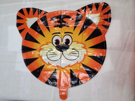 Balon folie cap de Tigru 45cm [1]
