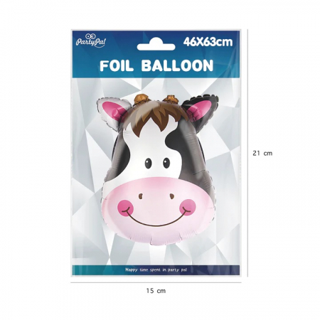 Balon folie cap de Vaca/ Vacuta 45cm [2]