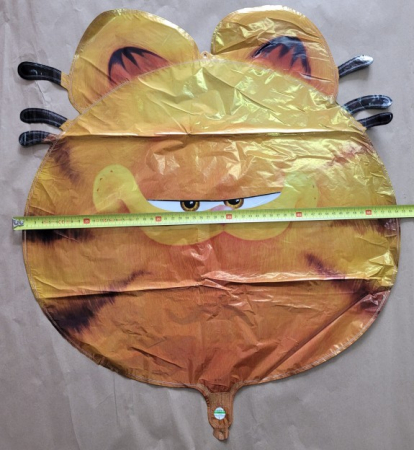Balon folie cap Garfield 53 cm [3]