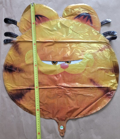 Balon folie cap Garfield 53 cm [2]