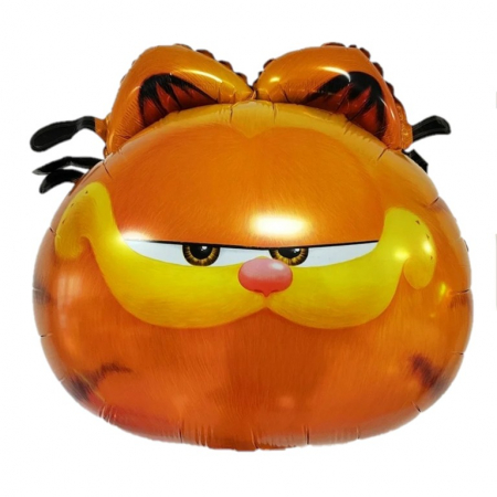 Baloane folie personaje - Balon folie cap Garfield 53 cm