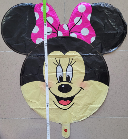 Balon folie cap Minnie 71 x 58cm [2]