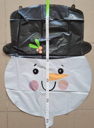 Balon folie cap Om de zapada 45 x 61 cm [2]