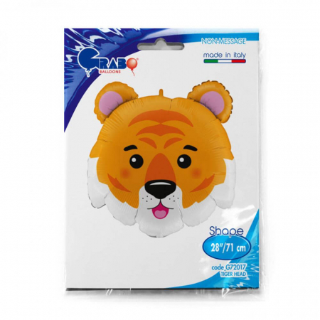 Balon folie cap tigru 71 cm [1]