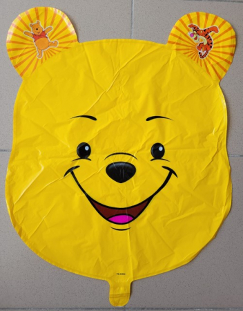 Balon folie cap Winnie 60 cm [1]