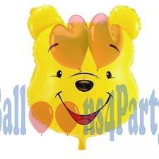 Balon folie cap Winnie 60 cm [3]