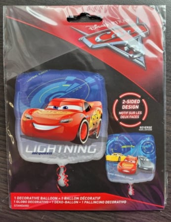 Balon folie Cars 3 Lightning McQueen 43cm [3]
