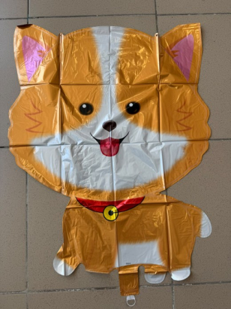 Balon folie catel maro 49 x 68 cm [1]