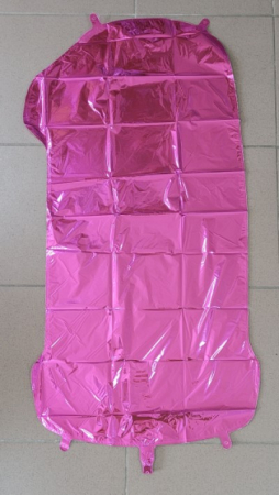 Balon folie cifra 1 roz 100 cm [1]
