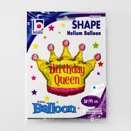 Balon folie Coroana Little Queen / Micuta Regina 91 cm [1]