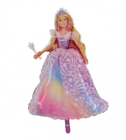 Barbie - Balon folie corp Barbie 85 cm