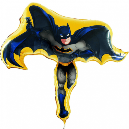 Supereroi - Balon folie corp Batman 85 cm