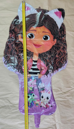Balon folie corp Gabby si Casuta 70 cm [1]