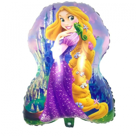Printese Disney - Baloane - Balon folie Corp Rapunzel 50 cm