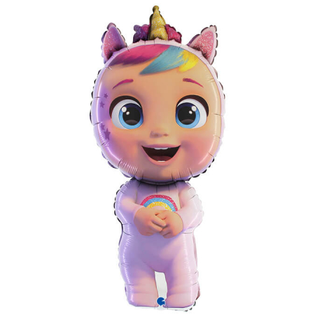 Baloane folie personaje - Balon folie Cry Babies Dreamy 102 cm