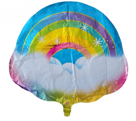 Balon folie curcubeu 50 x 58 cm [1]