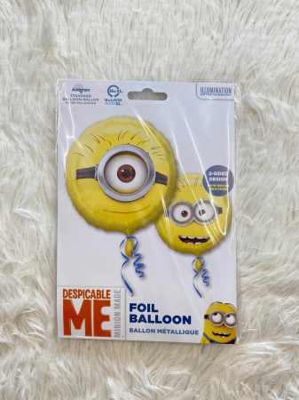 Balon folie Despicable Me. Minions 43 cm [3]