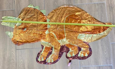 Balon folie dinozaur Triceratops 60 * 105 cm [4]