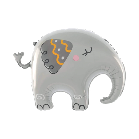 Baloane folie - Balon folie elefantel 55 cm