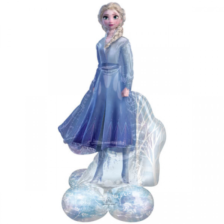 Baloane folie Airwalker / Airloonz - Balon folie Elsa AirLoonz / Stand Up 76 x 137 cm