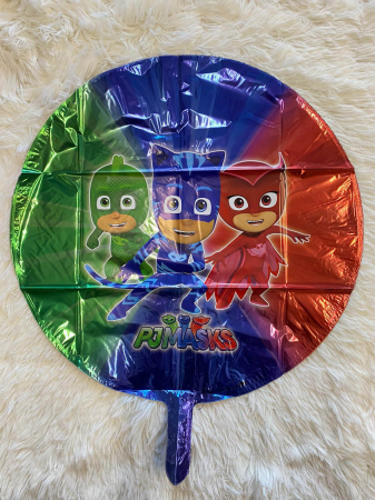 Balon folie Eroi in pijama, 43 cm [1]