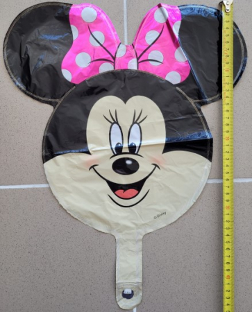 Balon folie mini figurina cap Minnie 24cm [2]